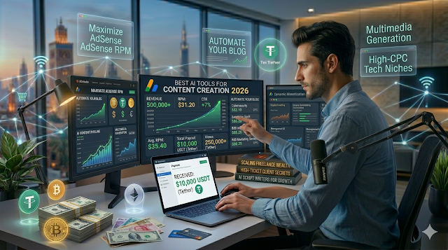 Best AI Tools for Blogging 2026: Maximize AdSense & Earn Money