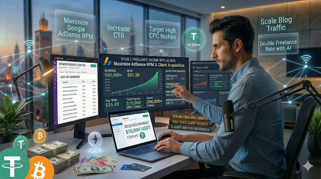 Best AI Tools for Freelancers: Double Income & Maximize AdSense