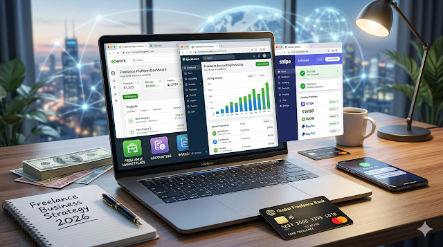 Best Freelance Websites & Tools to Earn Money Online 2026