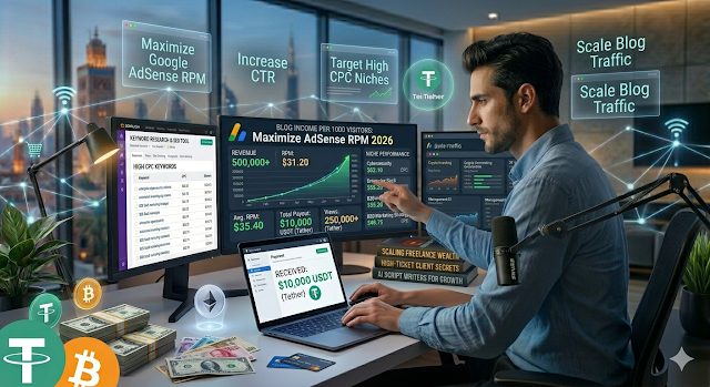 How Much Blogs Make Per 1000 Visitors: Maximize AdSense RPM 2026