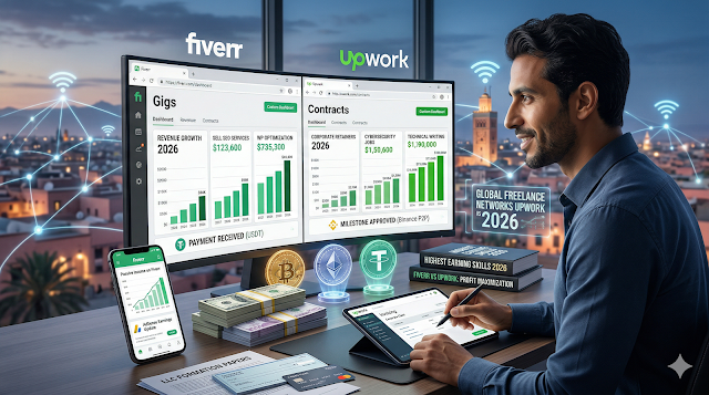 Fiverr vs Upwork 2026: Best Platforms to Earn Money Online