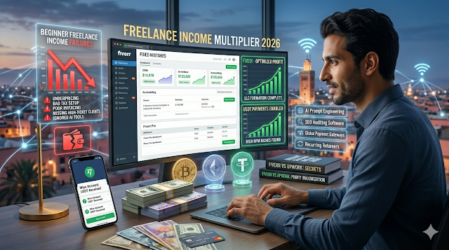 Fix Freelance Mistakes to Earn Money Online & Scale Income