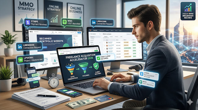 Get Freelance Clients Fast & Earn Money Online (No Experience)