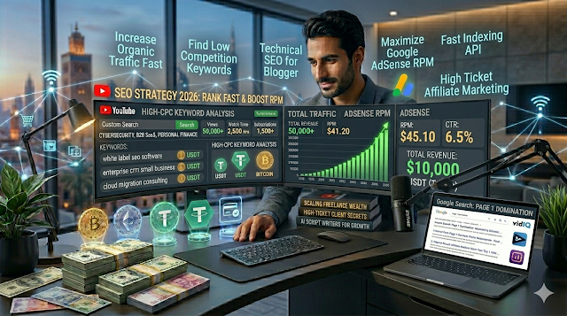 Best SEO Strategy 2026: Maximize AdSense RPM & Earn Money