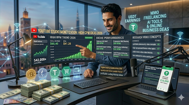 Best High CPM YouTube Video Ideas to Earn Money Online 2026