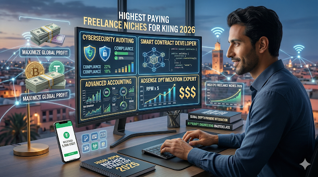 Top High-RPM Freelance Niches to Earn Money Online 2026