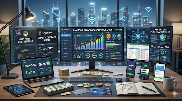 Top High-RPM Freelance Skills to Earn Money Online 2026