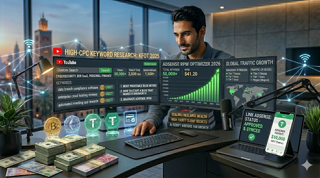 Increase AdSense RPM Quickly: Earn High CPC Blogging Income