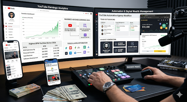 YouTube CPM 2026: Maximize AdSense RPM & Earn Money Online