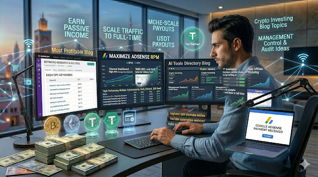 Most Profitable Blog Niches 2026: Maximize AdSense & Earn Money