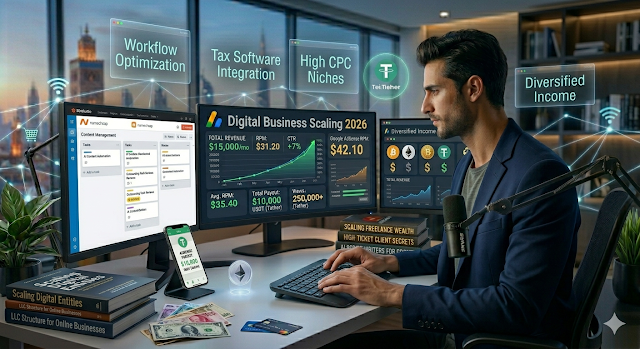 Scale a Blog to a Full-Time Online Business & Maximize AdSense RPM