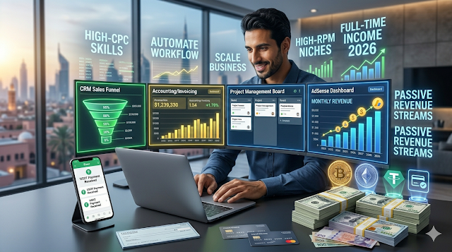 Scale Freelance Business to Full Time Income & Earn Money Online