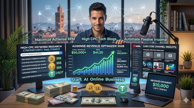 Start an AI Online Business 2026: Earn Money & Maximize AdSense