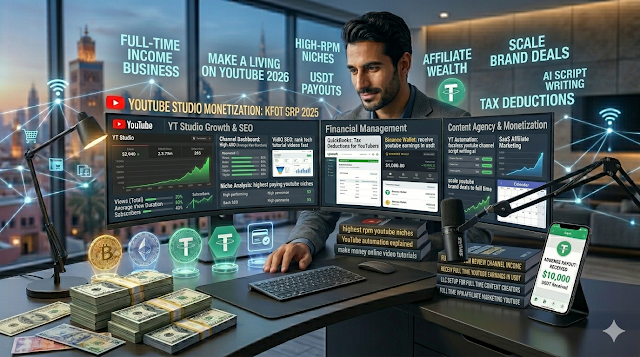 Turn YouTube Into a Full-Time Income: Maximize AdSense RPM